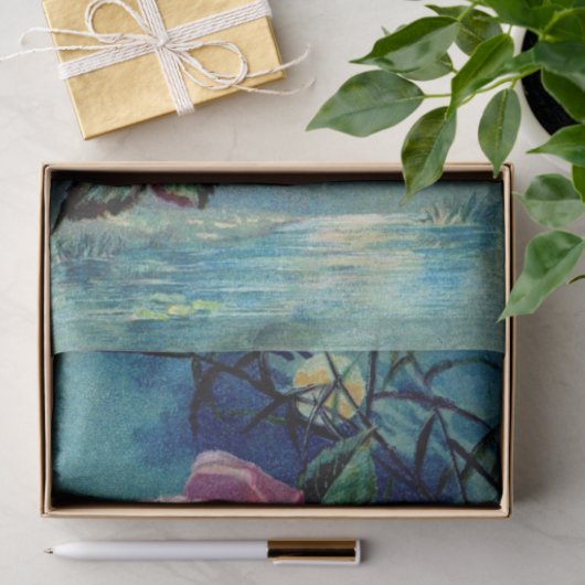 Moonlight Rozen B Weefpapier Tissuepapier (Geschenk)