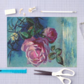 Moonlight Rozen B Weefpapier Tissuepapier (Craft)