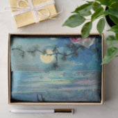 Moonlight-Rozen Een weefselpapier Tissuepapier (Geschenk)