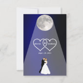 Moonlight RSVP Kaartje (Achterkant)