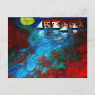 MOONLIGHT SAIL BRIEFKAART