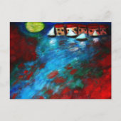 MOONLIGHT SAIL BRIEFKAART (Voorkant)