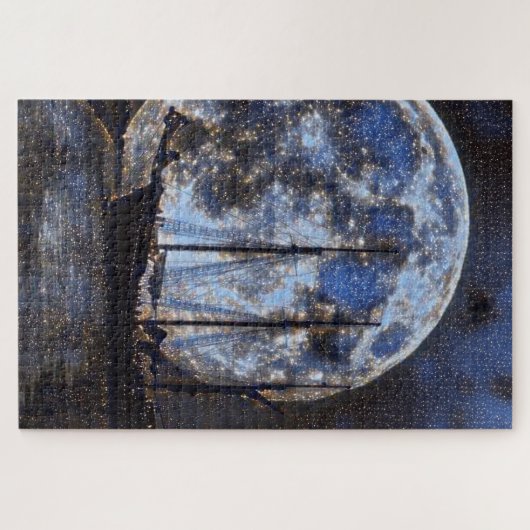 Moonlight Sail Legpuzzel (Horizontaal)