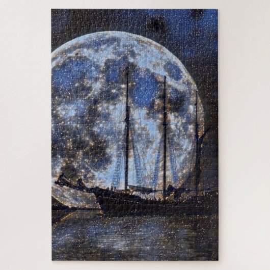 Moonlight Sail Legpuzzel (Verticaal)