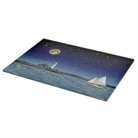 Moonlight Sail Snijplank (Hoek)