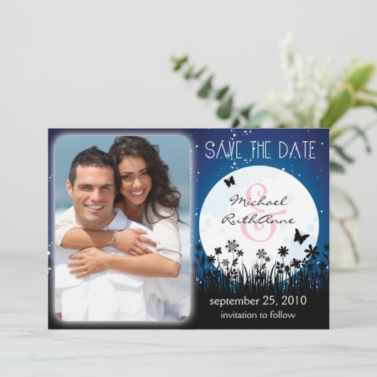 Moonlight Save The Date (Staand voorkant)