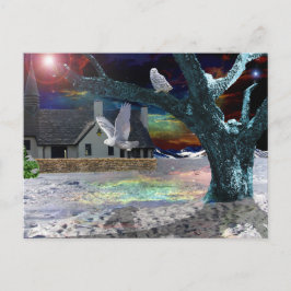 Moonlight schaduw.. briefkaart