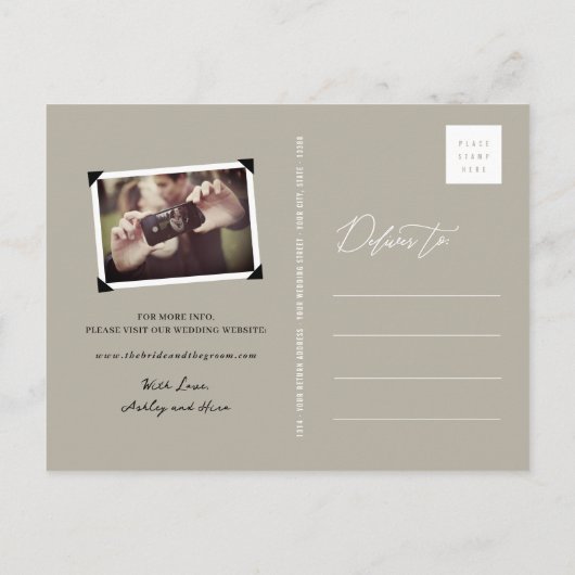 Moonlight schakelt Ash sparen het Briefkaart van d (Achterkant)