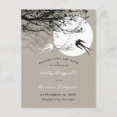 Moonlight schakelt Ash sparen het Briefkaart van d (Voorkant)