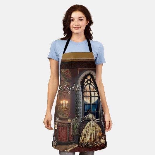 Moonlight Schort (Gedragen)