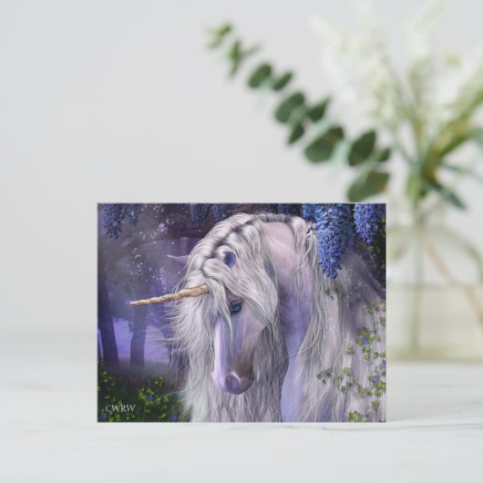 Moonlight Serenade Briefkaart (Staand voorkant)