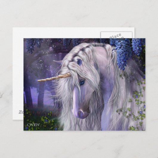 Moonlight Serenade Briefkaart (Voorkant / Achterkant)