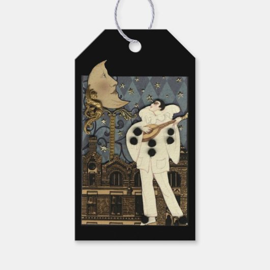 Moonlight Serenade Cadeaulabel (Voorkant)
