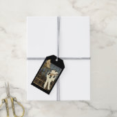 Moonlight Serenade Cadeaulabel (Met Touw)