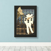 Moonlight Serenade Canvas Afdruk (Insitu (Houten vloer))