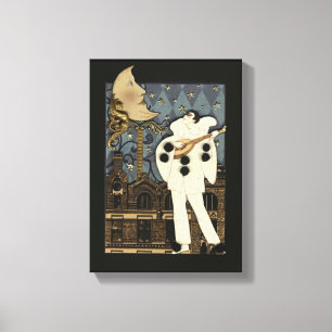 Moonlight Serenade Canvas Afdruk