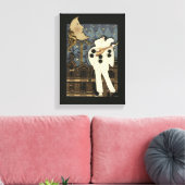 Moonlight Serenade Canvas Afdruk (Insitu (Woonkamer))