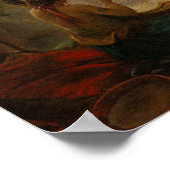 Moonlight Serenade door Hans Zatzka - poster (Hoek)