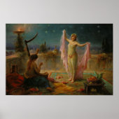Moonlight Serenade door Hans Zatzka - poster (Voorkant)