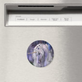 Moonlight Serenade Eenhoorn Magnet (Insitu (Vaatwasser))