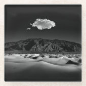 Moonlight Serenade Glazen Onderzetter (Voorkant)