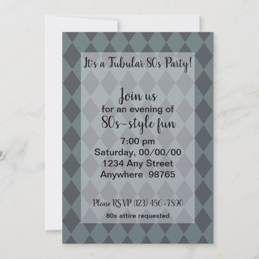 Moonlight Serenade Kaart (Achterkant)