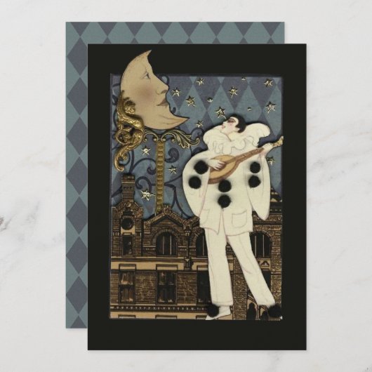 Moonlight Serenade Kaart (Voorkant / Achterkant)