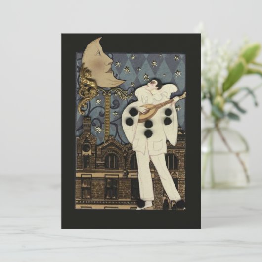 Moonlight Serenade Kaart (Staand voorkant)