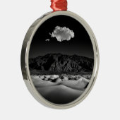 Moonlight Serenade Metalen Ornament (Rechts)