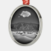 Moonlight Serenade Metalen Ornament (Links)