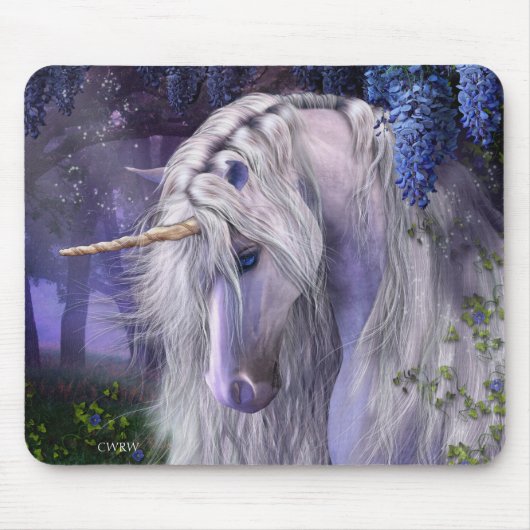 Moonlight Serenade Mousepad Muismat (Voorkant)