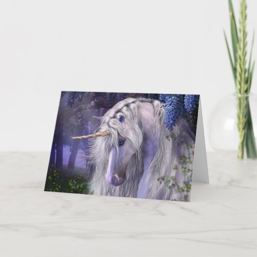 Moonlight Serenade Notecard Kaart (Voorkant)