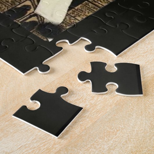 Moonlight Serenade Puzzle Legpuzzel (Zijkant)