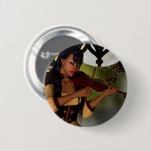 Moonlight Serenade Ronde Button 5,7 Cm (Voorkant /achterkant)