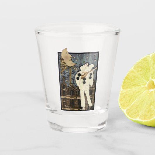 Moonlight Serenade Shot Glas (Voorkant)