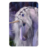 Moonlight Serenade Unicorn Premium Flexi Magnet Magneet (Verticaal)