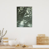 Moonlight Shadows Poster (Keuken)