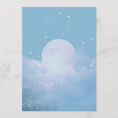 Moonlight Shimmer Atmosferische Trouwcollectie Programmakaart (Achterkant)