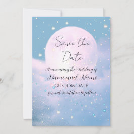Moonlight Shimmer Atmosferische Trouwcollectie Save The Date
