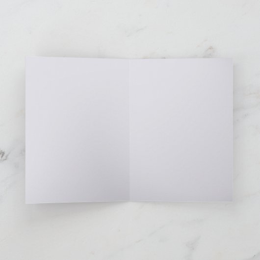 Moonlight Shining on Clouds Photo Blank Kaart (Binnen)