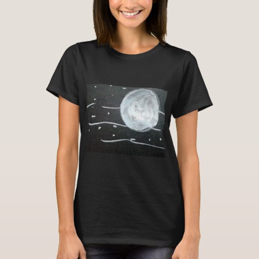 Moonlight-Shirt T-shirt (Voorkant)