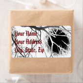 Moonlight Silhouette Etiket (Insitu)