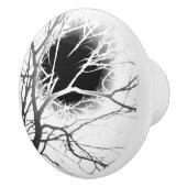 Moonlight Silhouette Keramische Knop (Rechts)