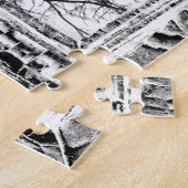 Moonlight Silhouette Legpuzzel (Zijkant)