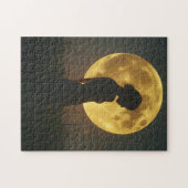 Moonlight Silhouette Puzzle - Dromerig nachtlandsc Legpuzzel (Horizontaal)