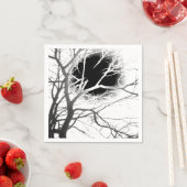 Moonlight Silhouette Servetten (Insitu)