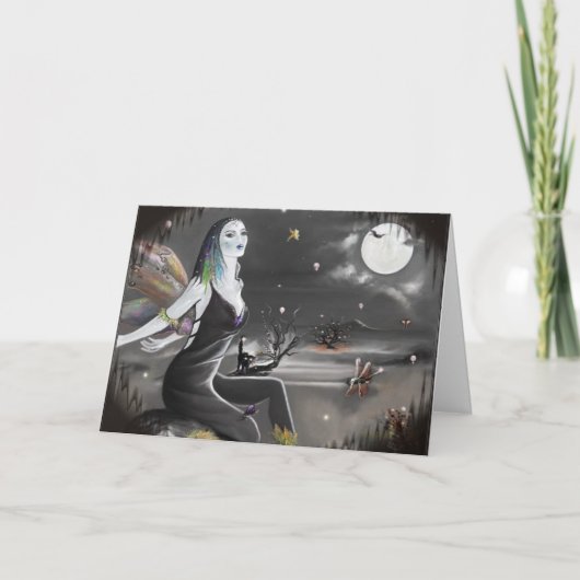 Moonlight Singer. Kaart (Voorkant)