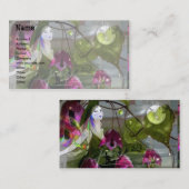 Moonlight Singer! Visitekaartje (Voorkant / Achterkant)