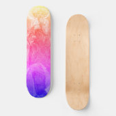 Moonlight Skateboard Deck, Rainbow Hues (Voorkant)