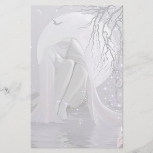 Moonlight Slaap! Briefpapier (Voorkant)